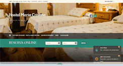 Desktop Screenshot of hmcristina.es